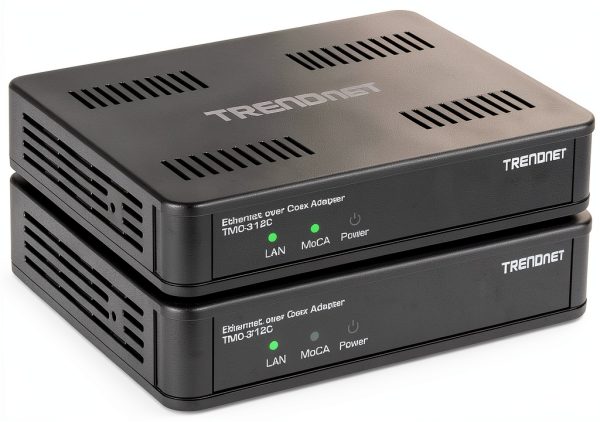 TRENDnet MoCA 2.5 Ethernet Adapters Single Adapter Gigabit-0
