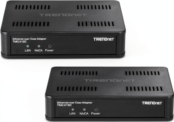 TRENDnet MoCA 2.5 Ethernet Adapters Single Adapter Gigabit-7