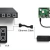 UCTRONICS Powerline Network Adapter 12W Micro USB-2