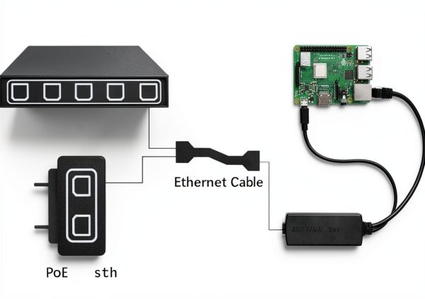 UCTRONICS Powerline Network Adapter 12W Micro USB-2