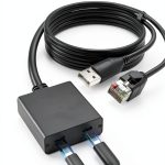 Conable RJ45 Splitter for Gaming and Streaming-0