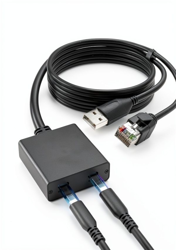 Conable RJ45 Splitter for Gaming and Streaming-0
