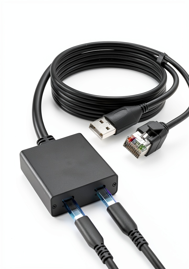 Conable RJ45 Splitter compact design