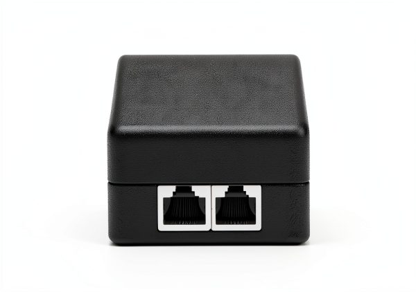 2.5Gbps PoE Injector Davuaz 30W Gigabit Power-3
