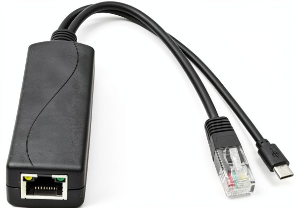 Anvision PoE Splitter 5V 2.4A for Powerline Network Adapters-3