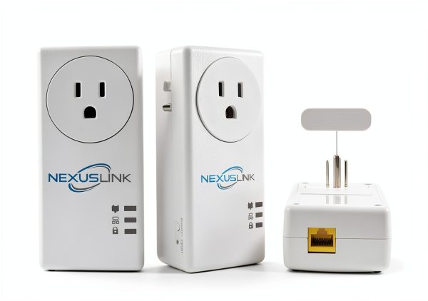 NexusLink Powerline Ethernet Adapter for Home Office-5