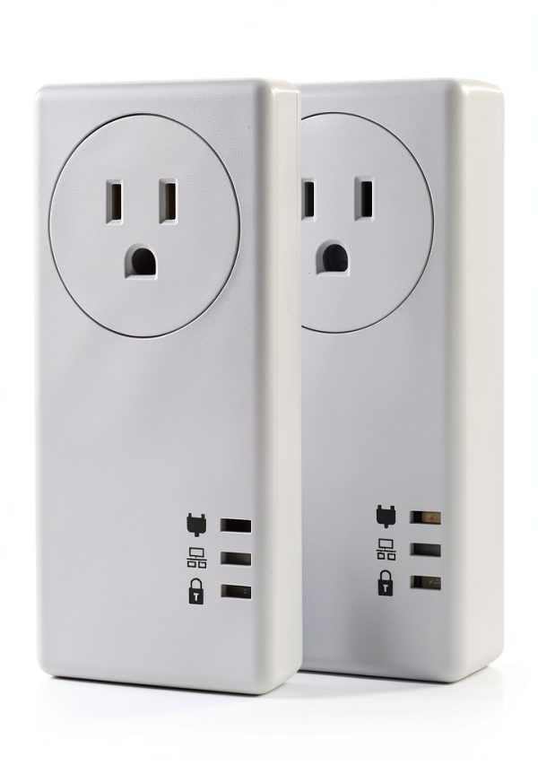 NexusLink Powerline Ethernet Adapter for Home Office-0