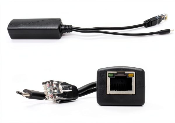 Anvision PoE Splitter 5V 2.4A for Powerline Network Adapters-2