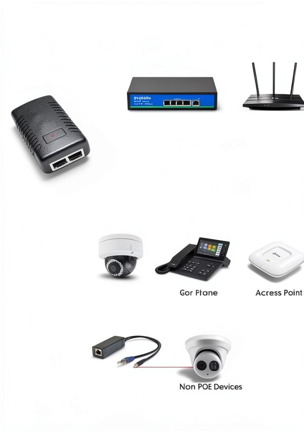 48V 0.5A Powerline Network Adapter EB-LINK-3