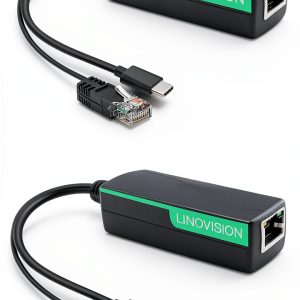 LINOVISION PoE Splitter Waterproof DC12V Output-0
