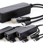 Anvision PoE Splitter 5V 2.4A for Powerline Network Adapters-0