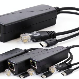Anvision PoE Splitter 5V 2.4A for Powerline Network Adapters-0