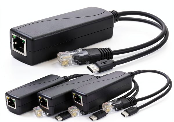 Anvision PoE Splitter 5V 2.4A for Powerline Network Adapters-0