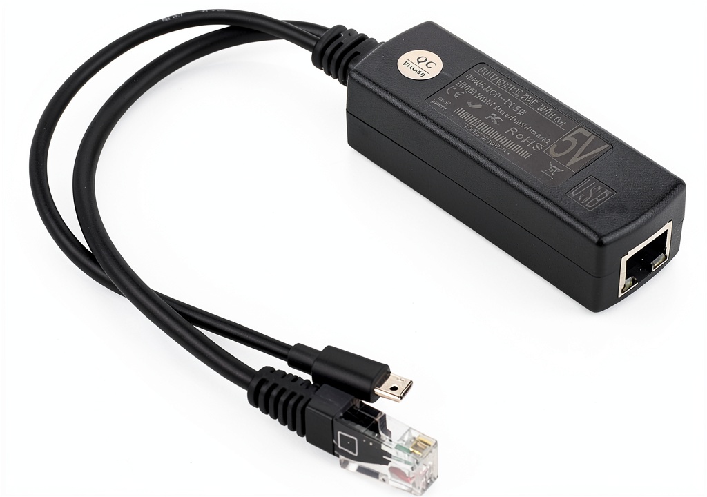 UCTRONICS Powerline Network Adapter 12W Micro USB