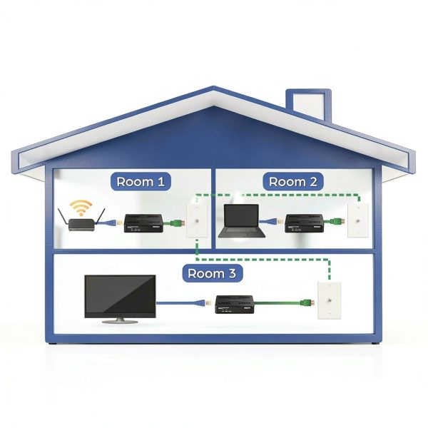 TRENDnet MoCA 2.5 Ethernet Adapters Single Adapter Gigabit-2
