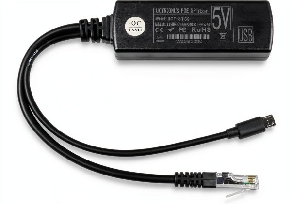 UCTRONICS Powerline Network Adapter 12W Micro USB-3