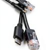 PoE to USB-C Splitter UCTRONICS U6115 5V 2.4A Gigabit Ethernet-3