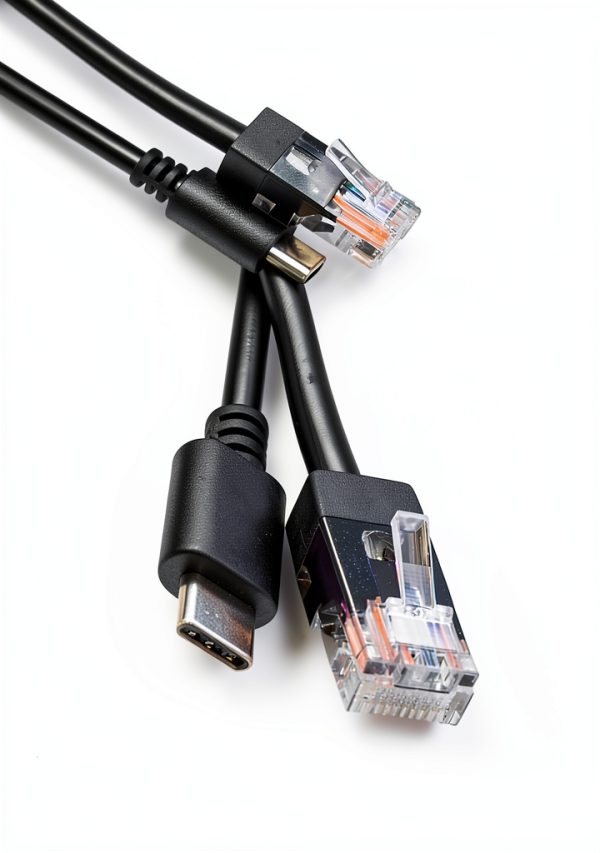 PoE to USB-C Splitter UCTRONICS U6115 5V 2.4A Gigabit Ethernet-3