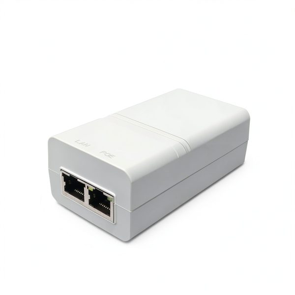 PoE Injector 30W 52V PROCET Ethernet Power Supply for IP Cameras-4