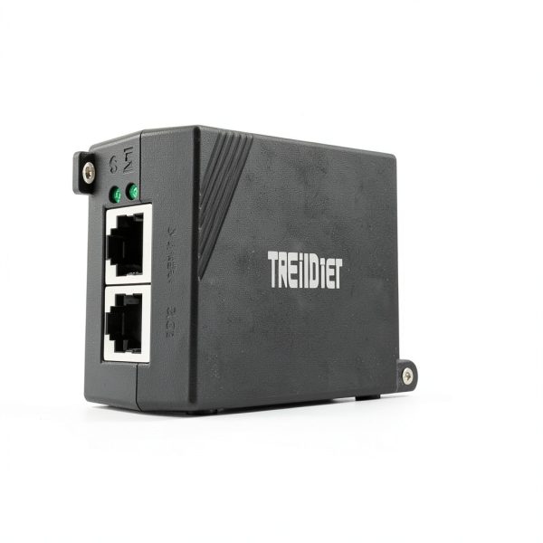 TRENDnet Gigabit PoE+ Injector TPE-115GI with 1 Gigabit Ethernet Port-5