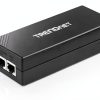 TRENDnet Gigabit PoE+ Injector TPE-115GI with 1 Gigabit Ethernet Port-0