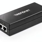 TRENDnet Gigabit PoE+ Injector TPE-115GI with 1 Gigabit Ethernet Port-0