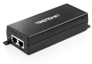 TRENDnet Gigabit PoE+ Injector TPE-115GI with 1 Gigabit Ethernet Port-0