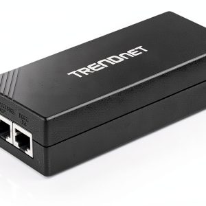 TRENDnet Gigabit PoE+ Injector TPE-115GI with 1 Gigabit Ethernet Port-0