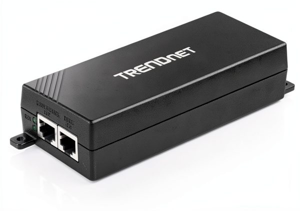 TRENDnet Gigabit PoE+ Injector TPE-115GI with 1 Gigabit Ethernet Port-0
