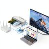 Powerline Network Adapter Hugener 4 Port Gigabit for Starlink-3