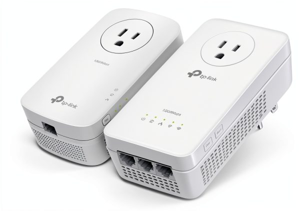 TP-Link Powerline Adapter TL-WPA8631P Kit AV1300 Dual‑Band Wi‑Fi-0