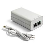 PoE Injector 30W 52V PROCET Ethernet Power Supply for IP Cameras-0