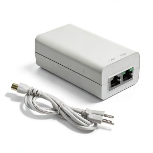 PoE Injector 30W 52V PROCET Ethernet Power Supply for IP Cameras-0