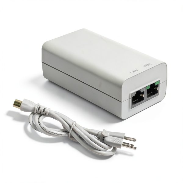 PoE Injector 30W 52V PROCET Ethernet Power Supply for IP Cameras-0