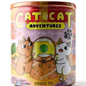 Cat & Cat Adventures Book 5 by HarperAlley Graphic Novel 96 Pages-0