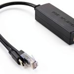 PoE to USB-C Splitter UCTRONICS U6115 5V 2.4A Gigabit Ethernet-0