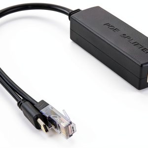 PoE to USB-C Splitter UCTRONICS U6115 5V 2.4A Gigabit Ethernet-0