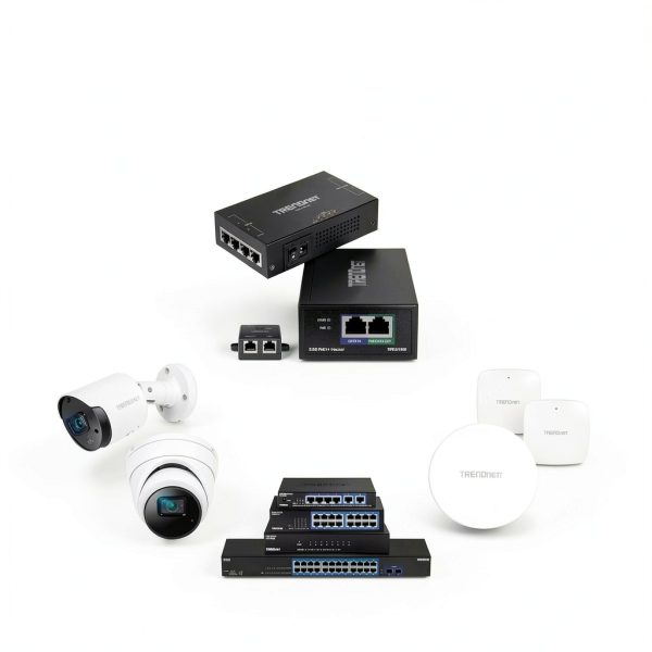 TRENDnet Gigabit PoE+ Injector TPE-115GI with 1 Gigabit Ethernet Port-7