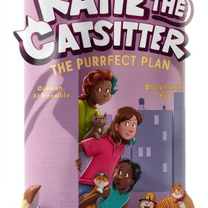 Katie the Catsitter Book 4 Random House Graphic Graphic Novel-0