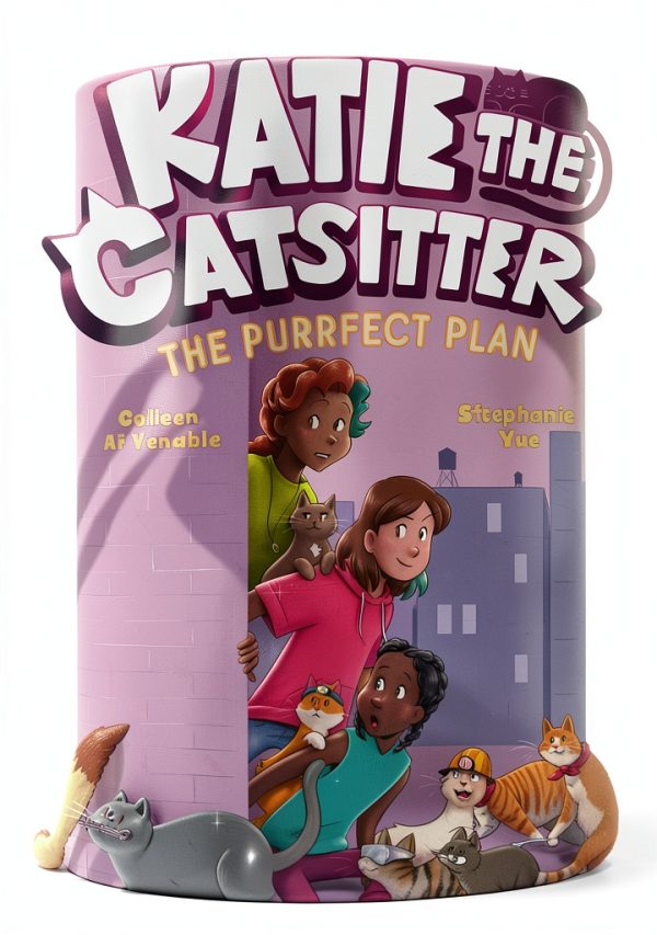 Katie the Catsitter Book 4 Random House Graphic Graphic Novel-0