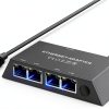 Powerline Network Adapter Hugener 4 Port Gigabit for Starlink-0