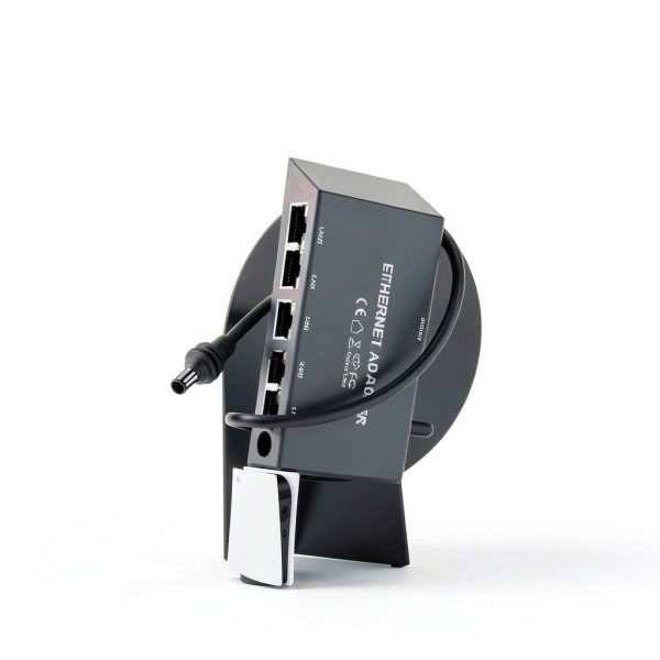 Powerline Network Adapter Hugener 4 Port Gigabit for Starlink-6