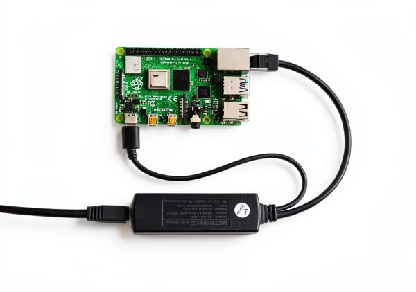 PoE to USB-C Splitter UCTRONICS U6115 5V 2.4A Gigabit Ethernet-4
