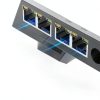 Powerline Network Adapter Hugener 4 Port Gigabit for Starlink-7