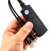 PoE to USB-C Splitter UCTRONICS U6115 5V 2.4A Gigabit Ethernet-5