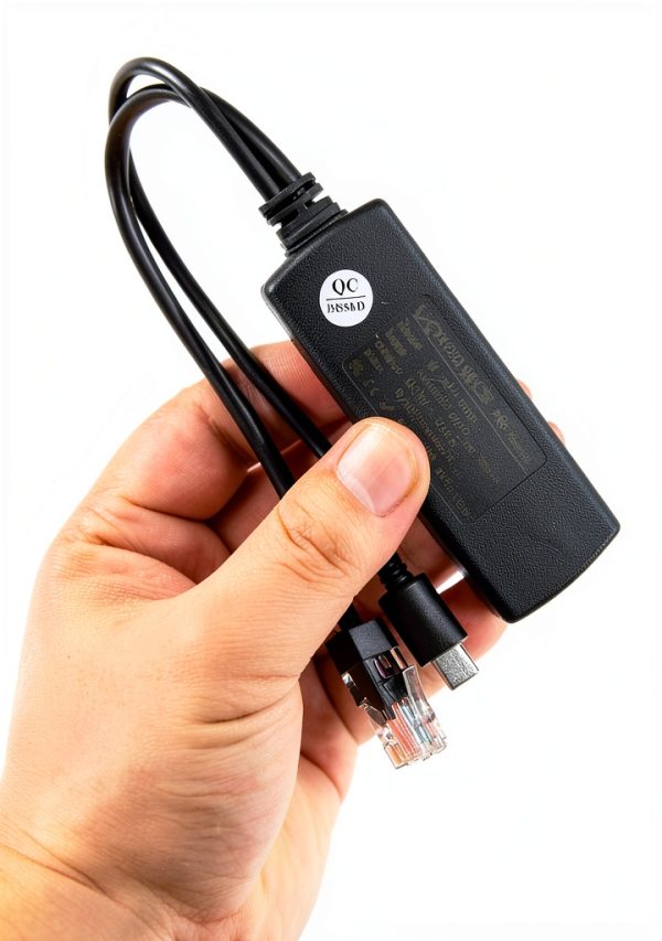 PoE to USB-C Splitter UCTRONICS U6115 5V 2.4A Gigabit Ethernet-5