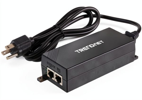 TRENDnet Gigabit PoE+ Injector TPE-115GI with 1 Gigabit Ethernet Port-10