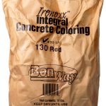 Bon Tool Ironoxx Intergral Concrete Coloring 130 Red 10 lb Bag-0