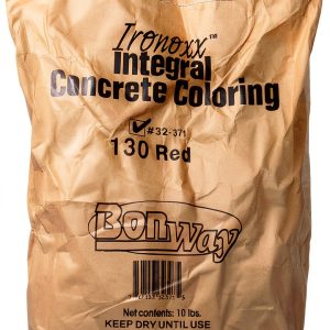 Bon Tool Ironoxx Intergral Concrete Coloring 130 Red 10 lb Bag-0