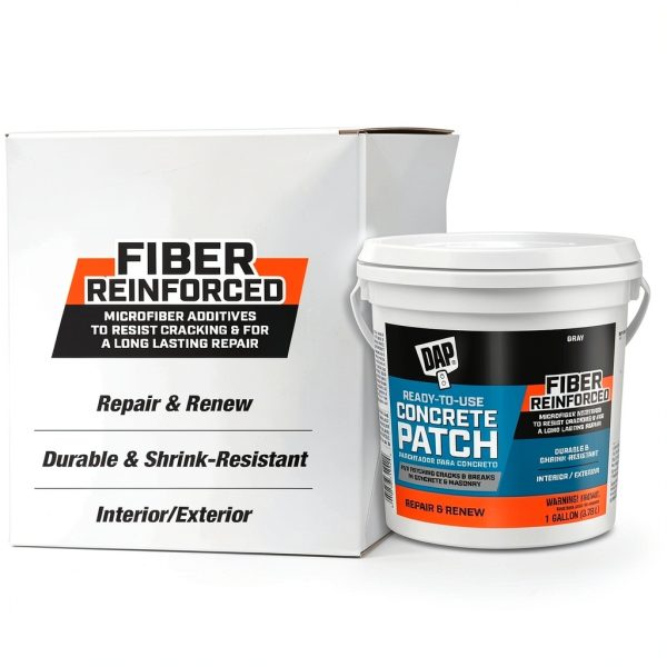 DAP Ready-Mixed Concrete Patch, Gray, 1 Gal (7079831090)-1